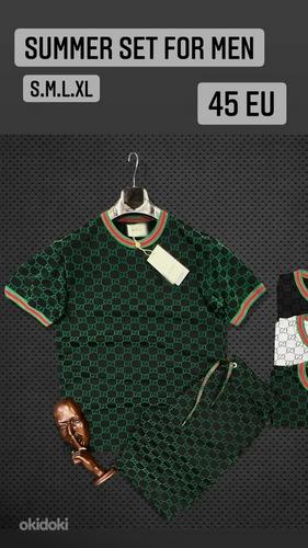 Комплект шорты и футболка Gucci, новый. (фото #2)