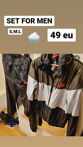 Nike meeste spordiülikond, uus. (1 foto / 4)