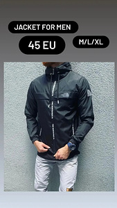 Meeste jope/tuulejope The North Face, uus. L/XL (1 foto / 1)