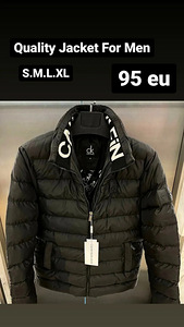 Calvin Klein meeste jope, uus. (1 foto / 3)