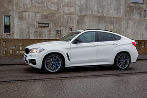 BMW X6 M50d M-Performance 2015, 280 kw, 2015