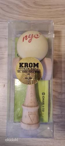 Kendama Krom x Chari Co Nyc Cream Full Maple (foto #1)