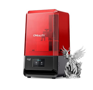 Принтер Creality Halot Lite 3d из смолы. С большим количеств