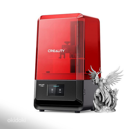 Принтер Creality Halot Lite 3d из смолы. С большим количеств (фото #1)