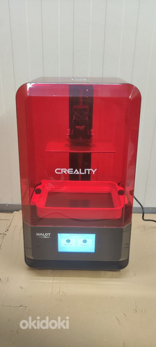 Creality Halot Lite 3d vaiguprinter. Hulga lisadega. (foto #2)
