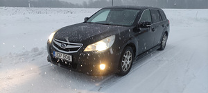 Subaru Legacy 2.0 110kW Бензин/ГБО (13 фото из 13)
