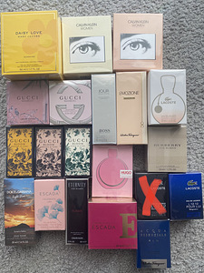 Gucci hugo boss escada lacoste burberry capvin klein (1 foto / 3)