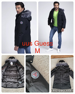 Uus meeste Guess jope (1 foto / 1)