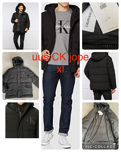 Uus meeste Calvin Klein jope (1 foto / 2)