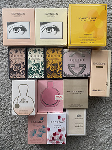 Gucci Calvin klein hugo boss lacoste carolina herrera escada (1 foto / 2)