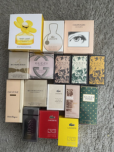 Gucci calvin klein lacoste burberry marc jacobs hugo boss (1 foto / 3)