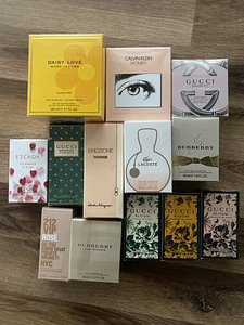 Gucci Hugo Boss Calvin Klein Lacoste Burberry Escada (1 foto / 2)
