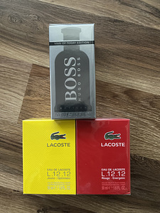 Gucci Hugo Boss Calvin Klein Lacoste Burberry Escada (2 foto / 2)