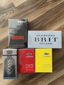 Gucci Hugo Boss Escada Calvin klein Burberry Guess jne (3 foto / 3)