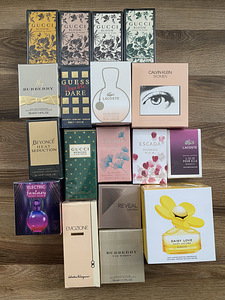 Gucci Hugo Boss Escada Burberry Lacoste Calvin Klein Guess (1 foto / 3)