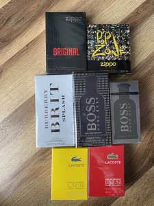 Gucci Hugo Boss Escada Burberry Lacoste Calvin Klein Guess (3 foto / 3)