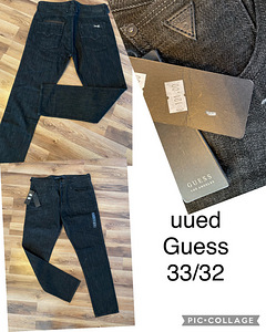 Uued meeste Guess teksad 33/32 (1 foto / 1)