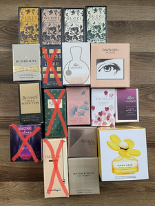 Gucci ck calvin klein escada burberry lacoste naistele (1 foto / 3)