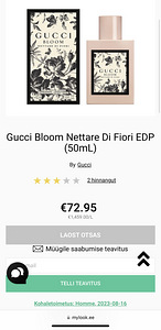 Gucci Bloom Nettare Di Fiori EDP (50mL) (1 foto / 2)