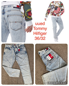 Uued meeste Pepe Jeans tommy hilfiger teksad (3 foto / 3)