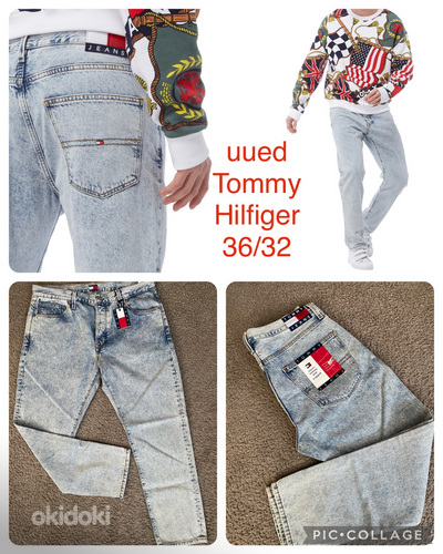 Новые мужские джинсы Tommy Hilfiger Pepe Jeans (фото #3)