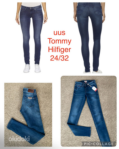 Новые женские джинсы Tommy Hilfiger (фото #3)