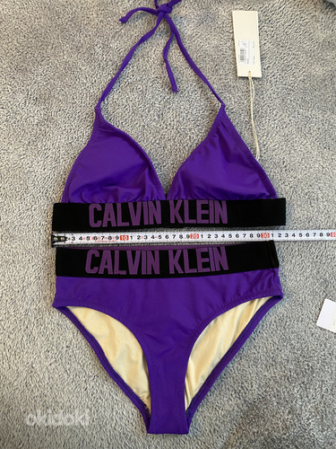 Новое бикини с надписью Calvin Klein ck (фото #3)