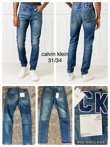 Новые мужские джинсы Hilfiger Calvin Klein guess