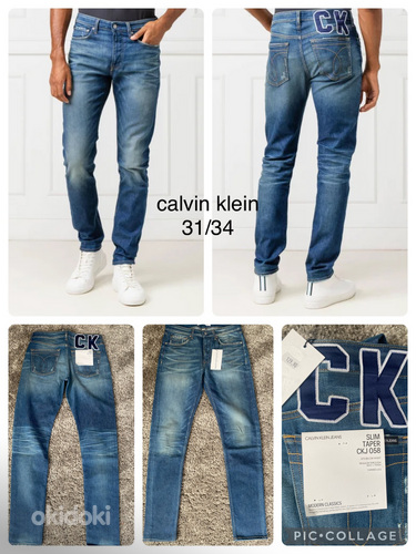 Новые мужские джинсы Hilfiger Calvin Klein guess (фото #1)