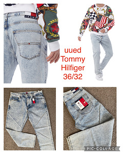 Uued meeste hilfiger calvin klein guess teksad (3 foto / 3)
