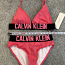 Новое бикини с надписью ck Calvin Klein (фото #1)