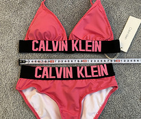 Новое бикини с надписью ck Calvin Klein