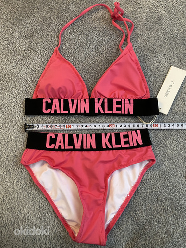 Новое бикини с надписью ck Calvin Klein (фото #1)
