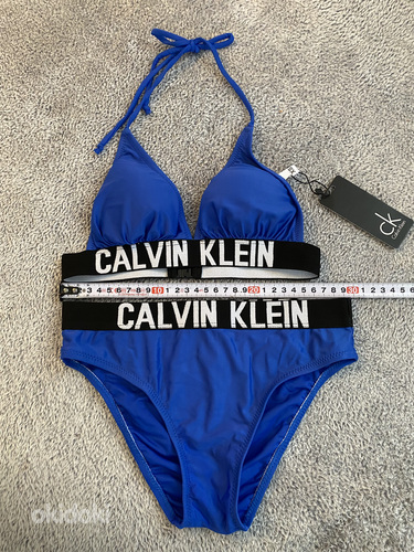 Новое бикини с надписью ck Calvin Klein (фото #3)