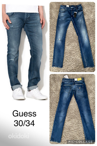 Новые мужские джинсы Guess Tommy Hilfiger Calvin Klein (фото #1)