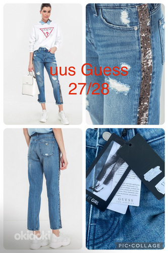 Новые женские джинсы Guess (фото #1)