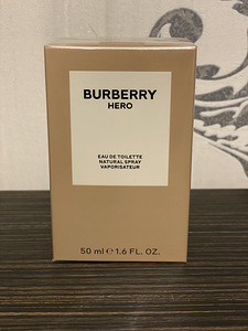 Burberry Hero 50ml edt meeste uus originaal (1 foto / 1)