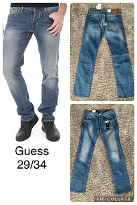 Новые оригинальные мужские джинсы Guess (1 фото из 1)