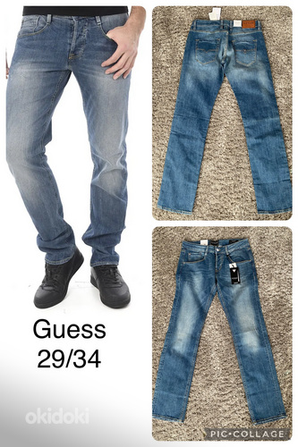 Новые оригинальные мужские джинсы Guess