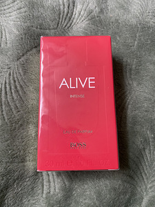 Hugo Boss Alive intense edp 30ml uus/ORIGINAAL/kinnises pake (1 foto / 1)