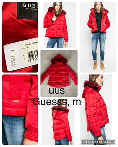 Uus Guess jope s ja m (1 foto / 1)