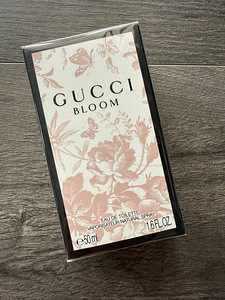 Uus/originaal naiste lõhn Gucci bloom 50ml edt (1 foto / 1)