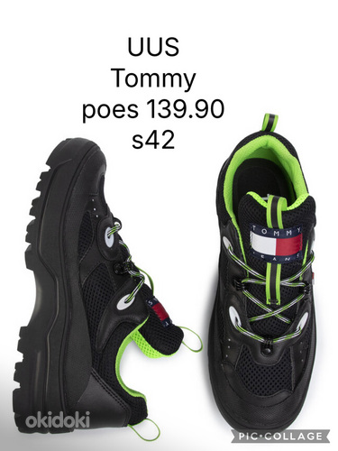 Uues Tommy hilfiger tossud