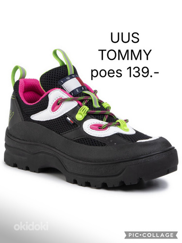 Uued Tommy Hilfiger tossud poes 139.90 suurus 41