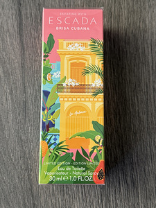 Naiste lõhn Escada Brisa Cubana EdT 30ml uus originaal (2 foto / 2)