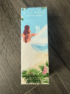 Uus naiste lõhn Escada Chiffon Sorbet 30ml edt uus originaa (2 foto / 2)