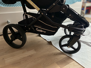 Emmaljunga Scooter 4S competition black (2 foto / 5)