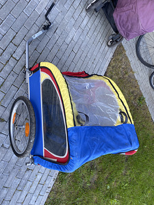 Jalgratta käru / haagis (4 foto / 4)