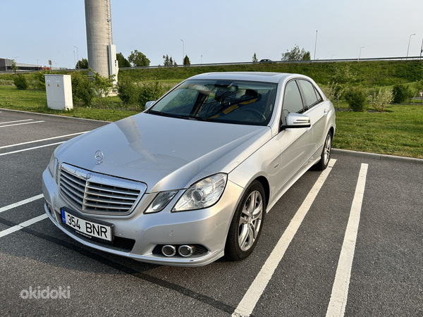 Mercedes-Benz E 250 Elegance 2.1 150kW, 2009