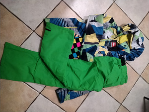 Müüa talvejope ja püksid vanusele 10-12a (2 foto / 2)